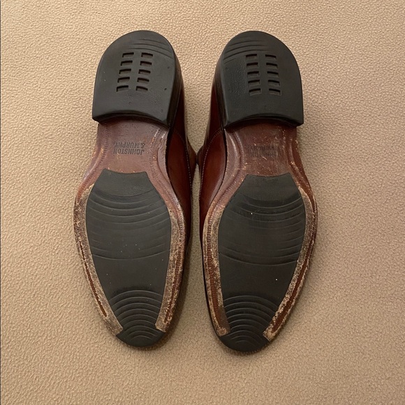Johnston & Murphy Signature Series Cap Toe Dress Shoes. Men's 9.5. - Picture 5 of 8
